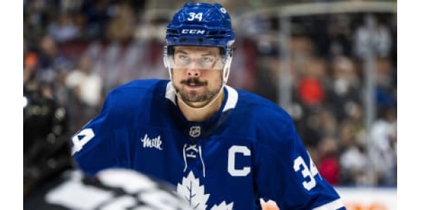 Toronto Maple Leafs kapten Auston Matthews är skadad och kan inte återhämta sig direkt